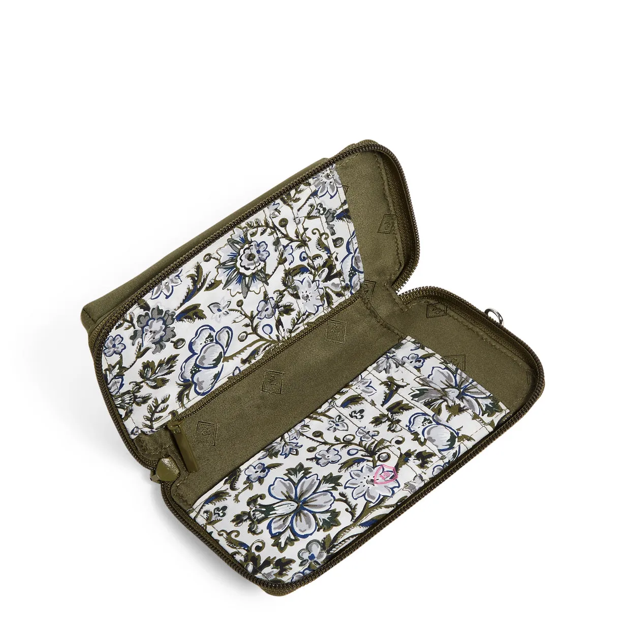 RFID Smartphone Wristlet - Climbing Ivy Green