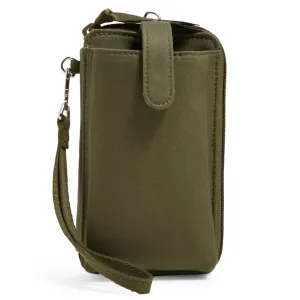 RFID Smartphone Wristlet - Climbing Ivy Green