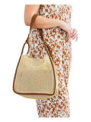 Road Less Traveled Handbag In Coffee