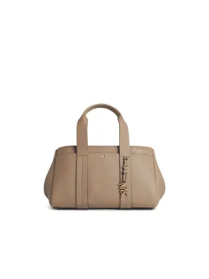 Romee' Beige Leather Bag