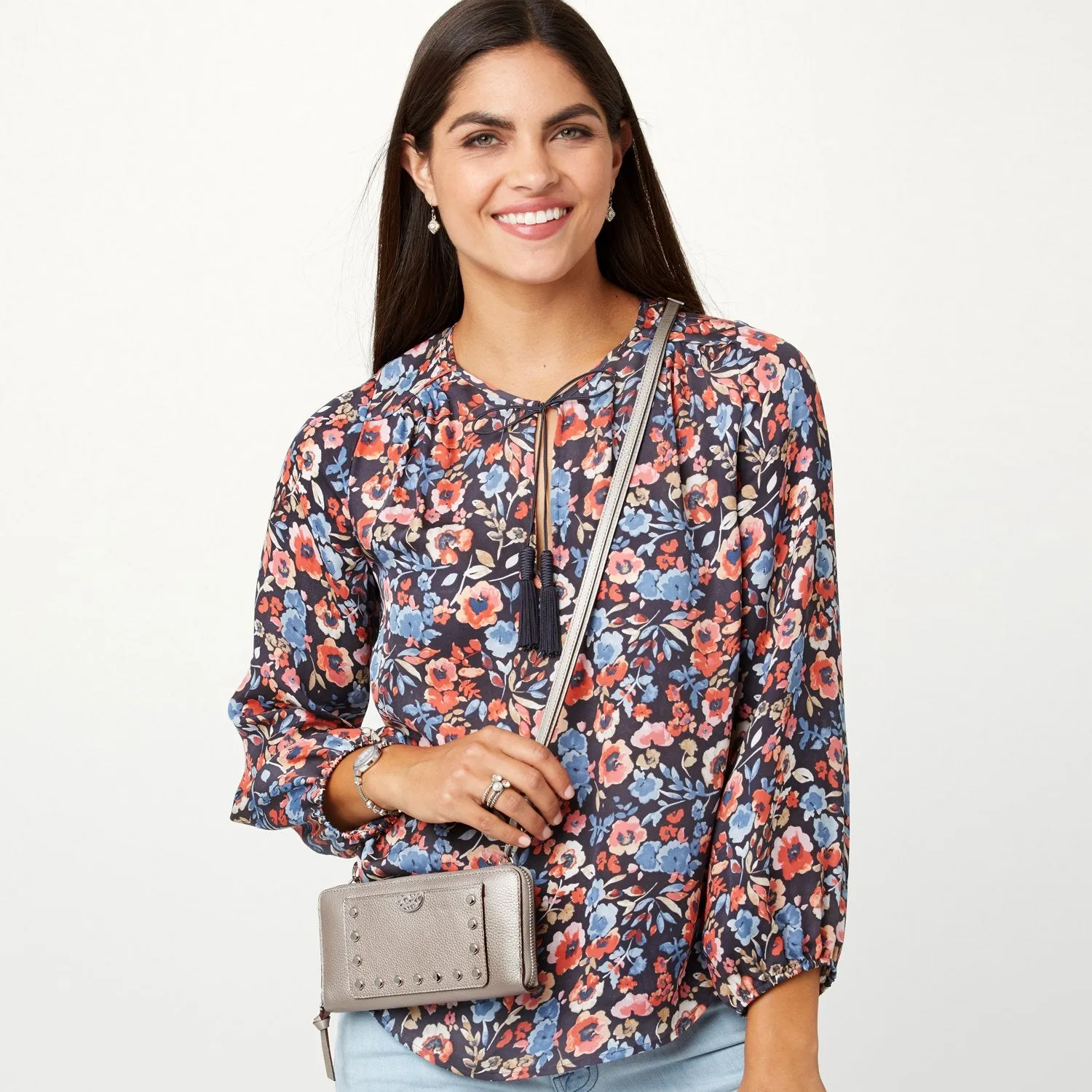 Rox Large Zip Wallet