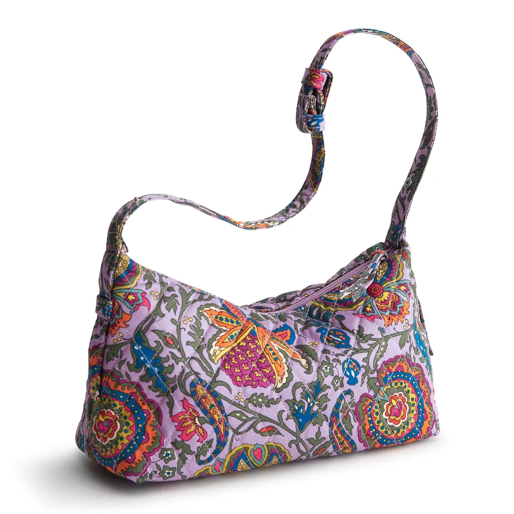 Roxbury Crescent Shoulder Bag - Premium Cotton