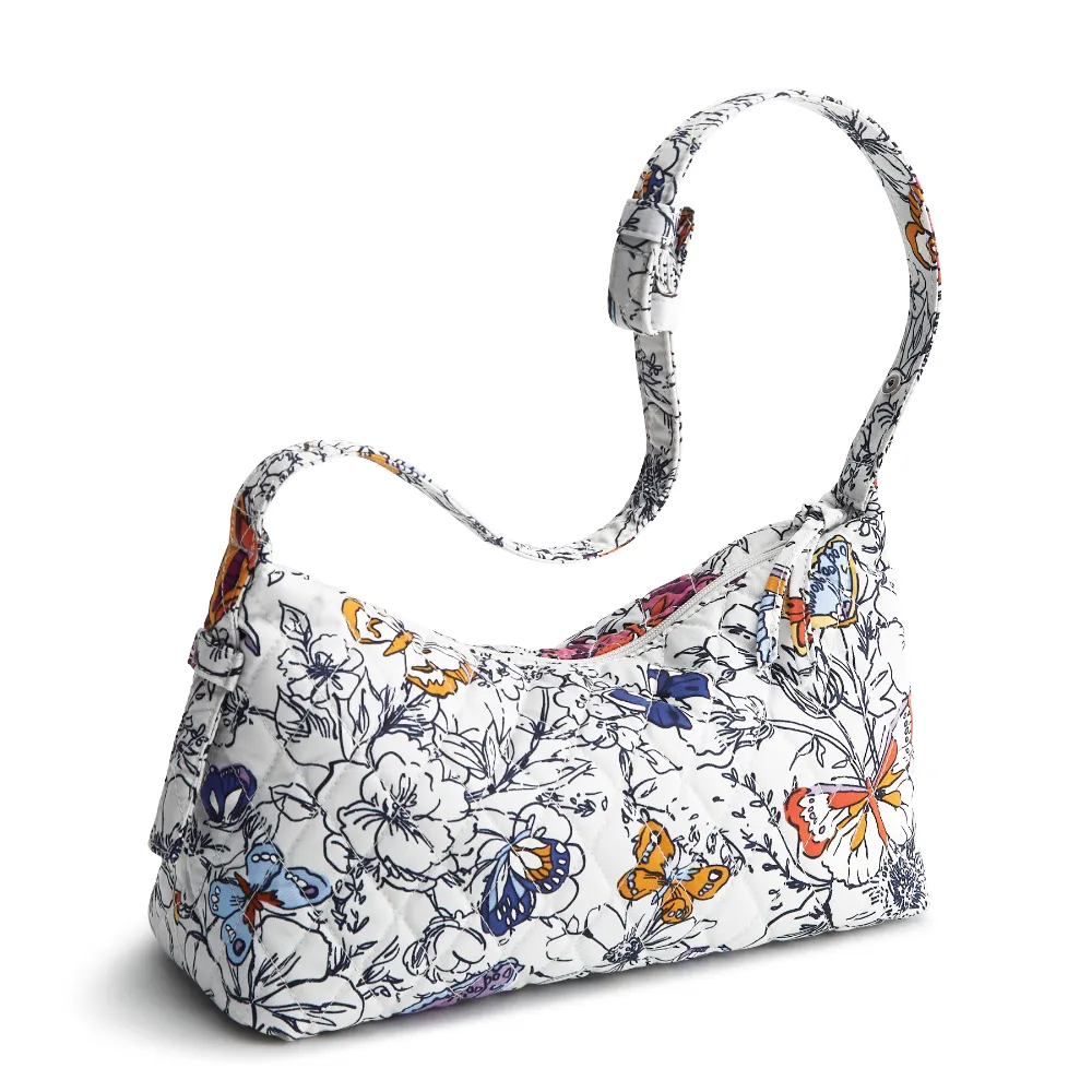 Roxbury Crescent Shoulder Bag - Premium Cotton