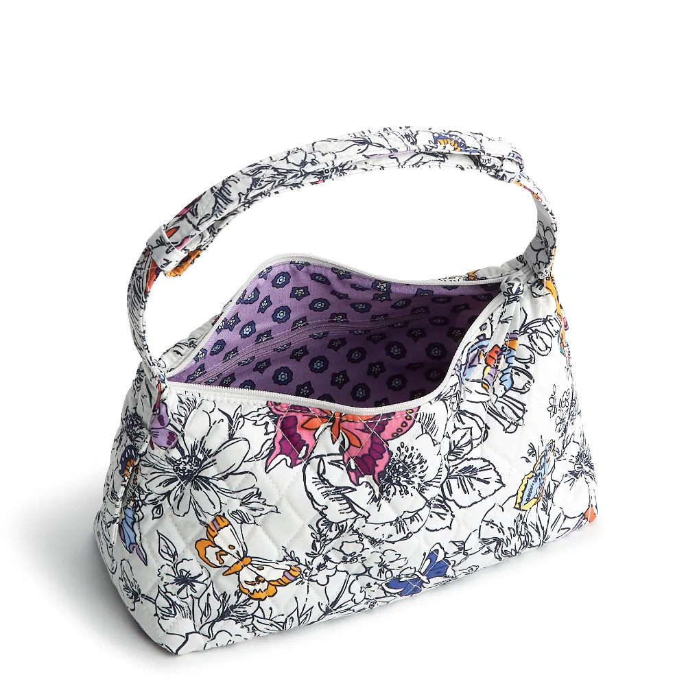 Roxbury Crescent Shoulder Bag - Premium Cotton