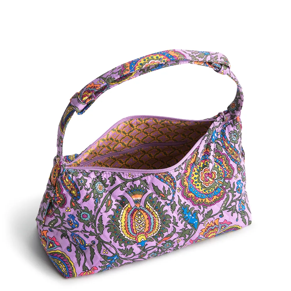 Roxbury Crescent Shoulder Bag - Premium Cotton