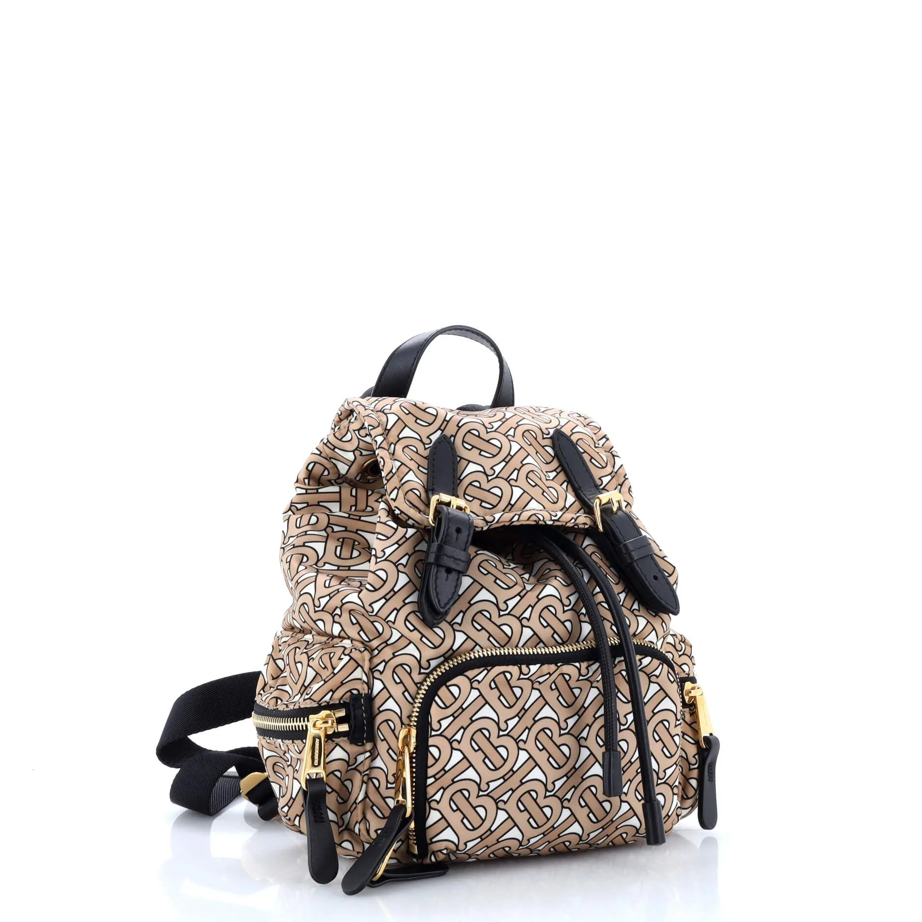 Rucksack Backpack TB Monogram Nylon Small