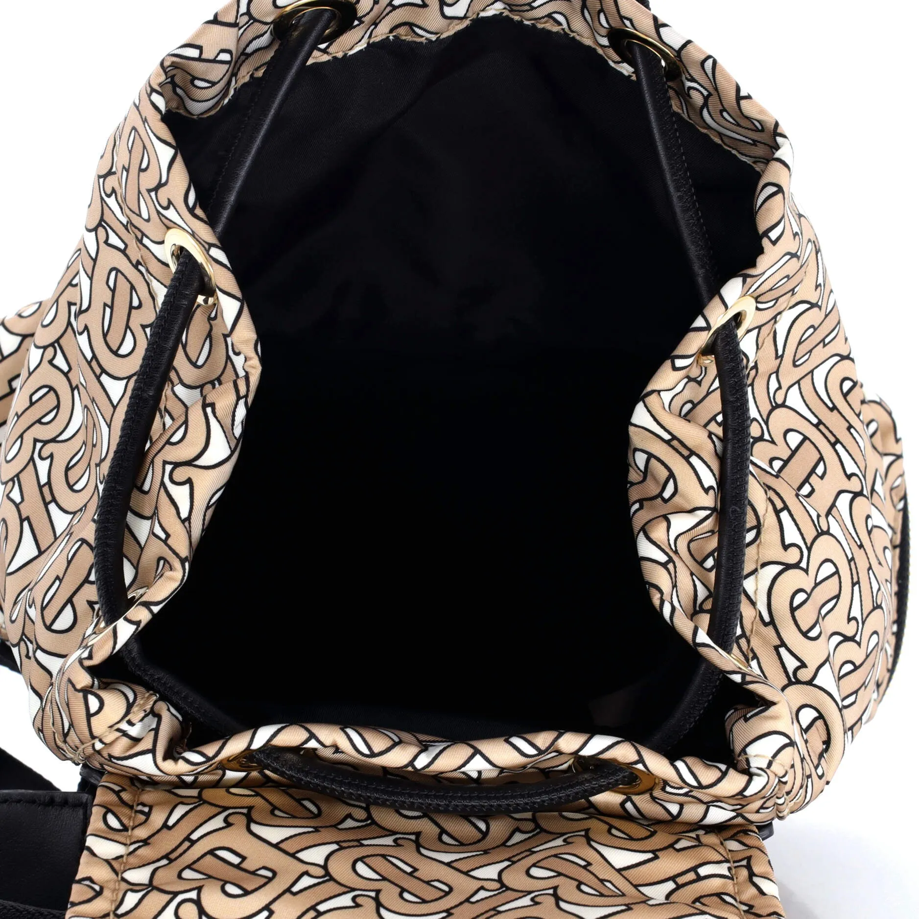 Rucksack Backpack TB Monogram Nylon Small