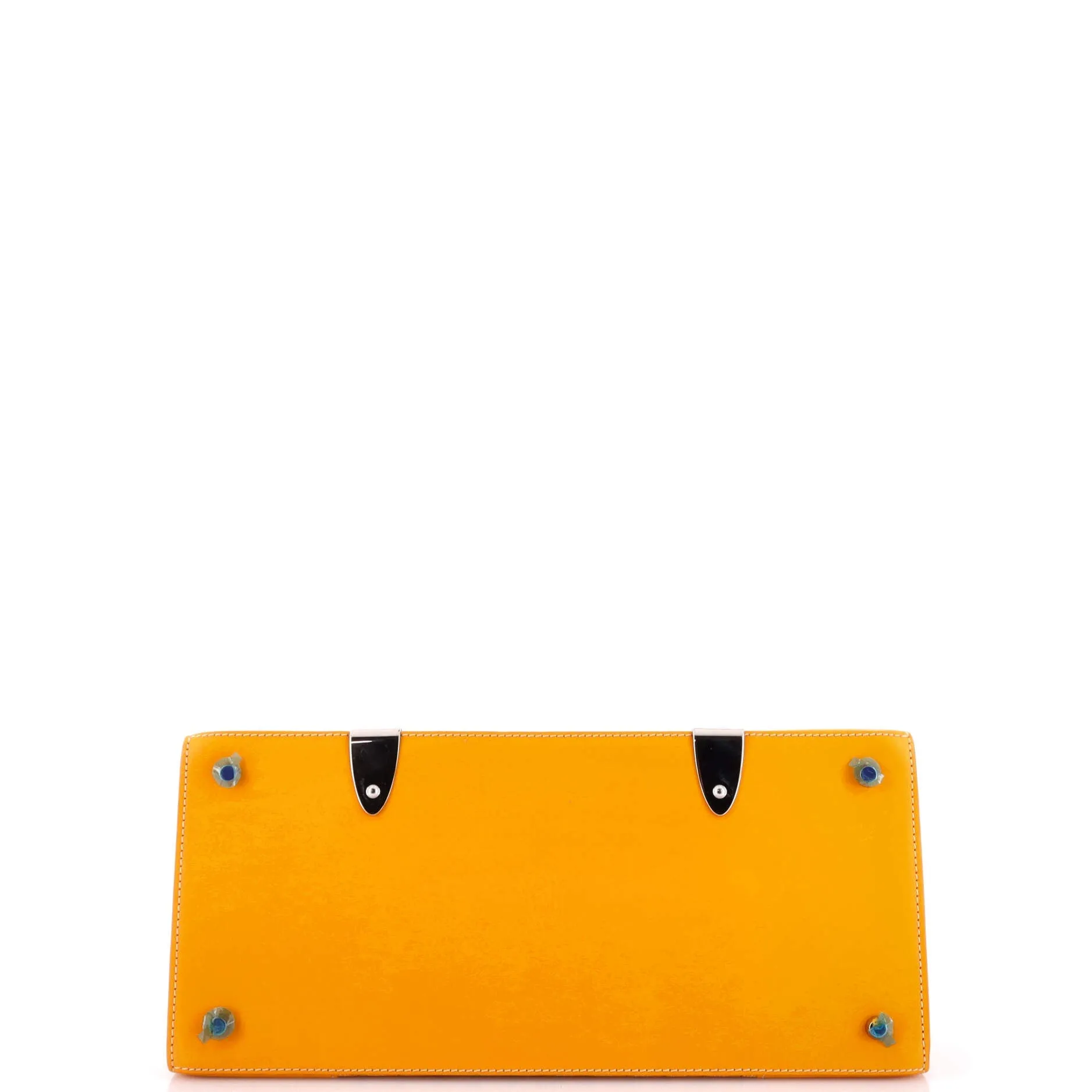 Saigon Top Handle Bag Coated Canvas with Leather MM