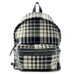 Saint Laurent  Canvas Backpack (Pre-Owned)