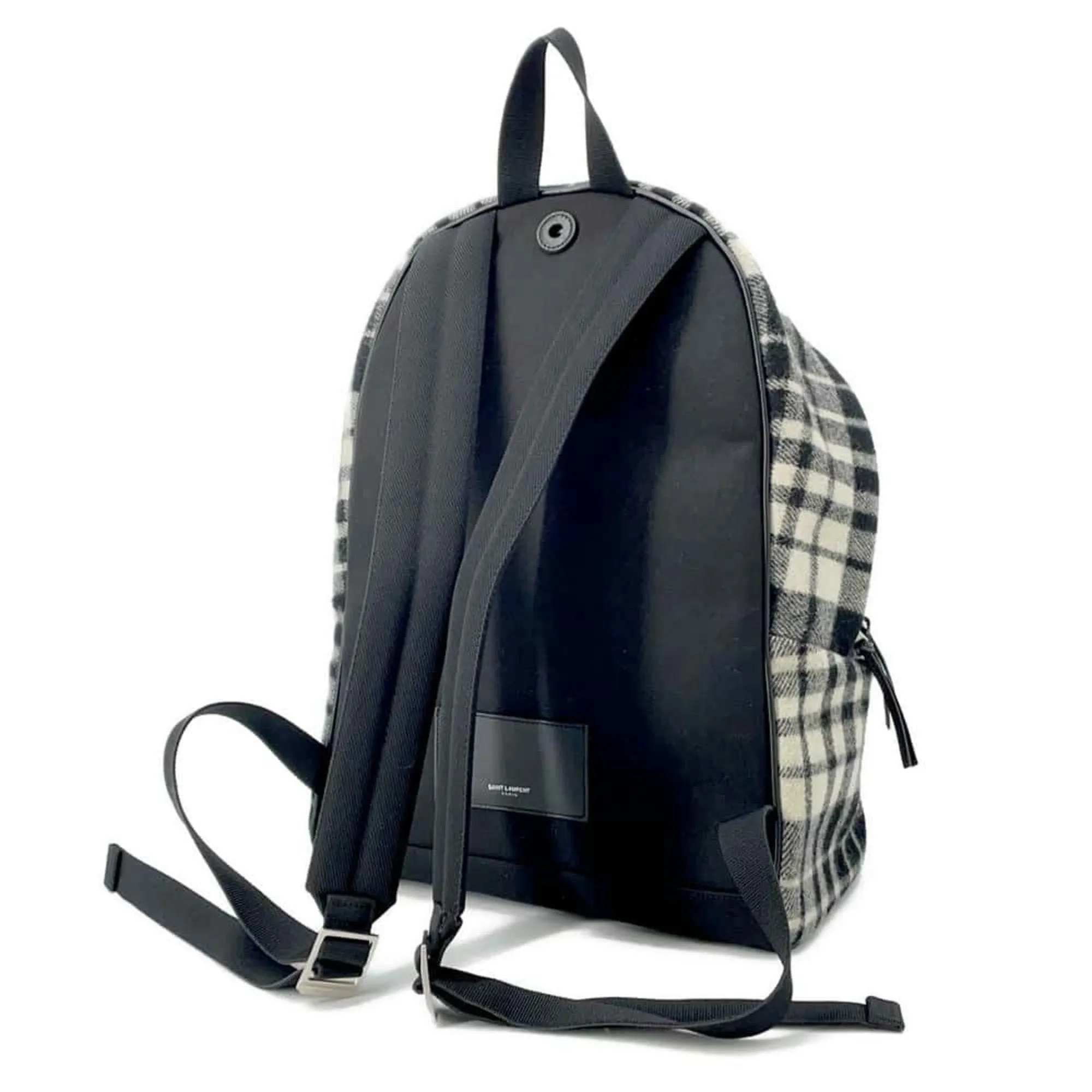Saint Laurent  Canvas Backpack (Pre-Owned)