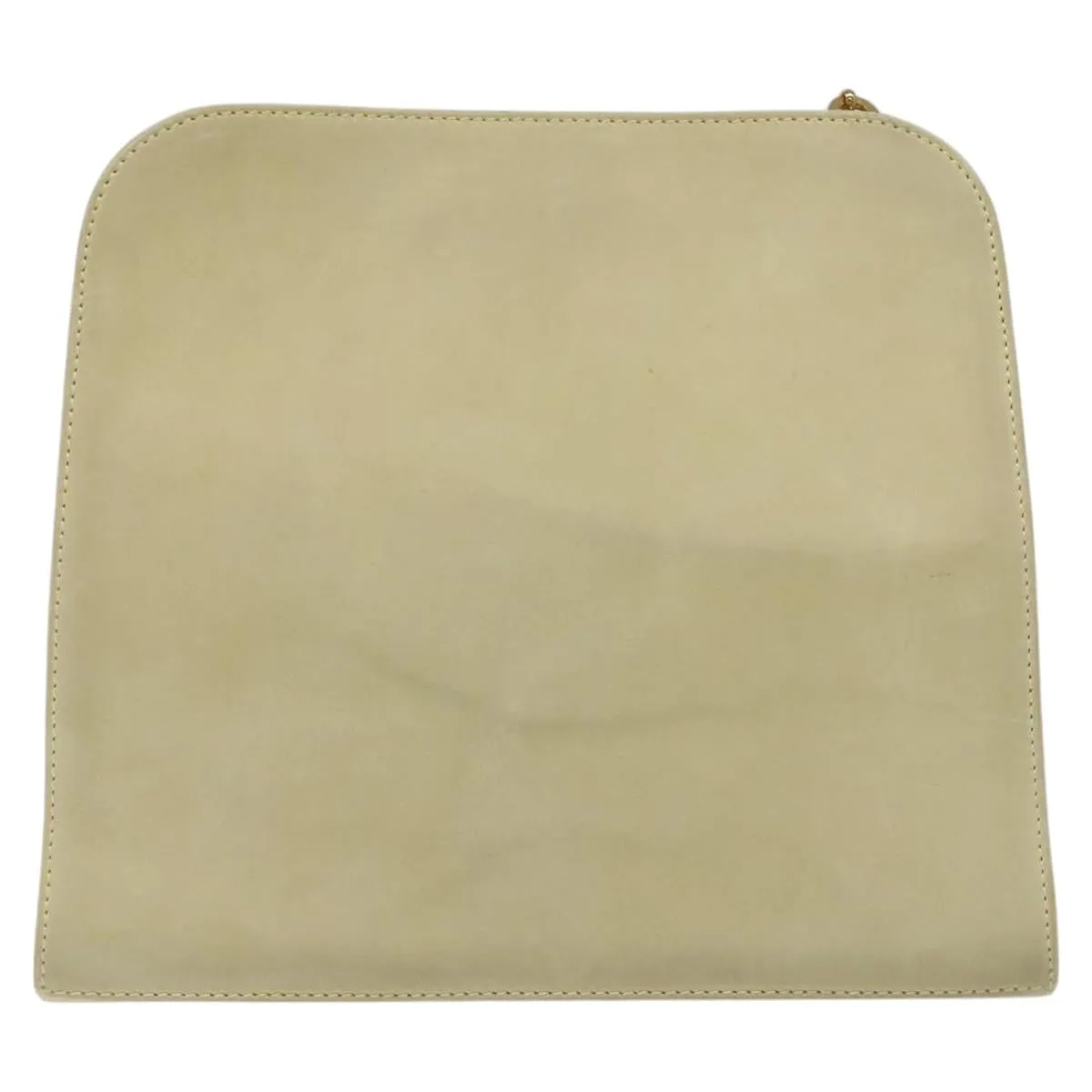 Salvatore Ferragamo Gancini Suede Shoulder Bag (Pre-Owned)