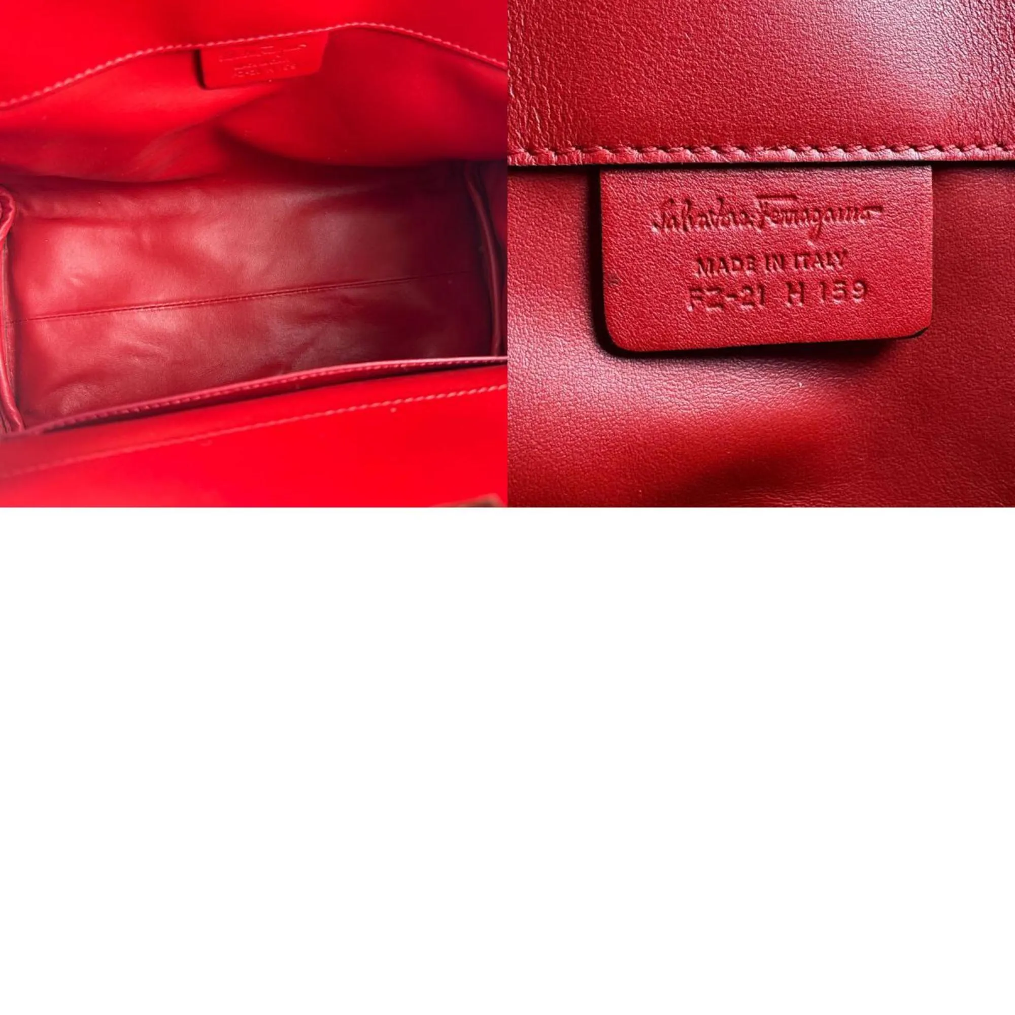 Salvatore Ferragamo Handbag Shoulder Bag (Pre-Owned)