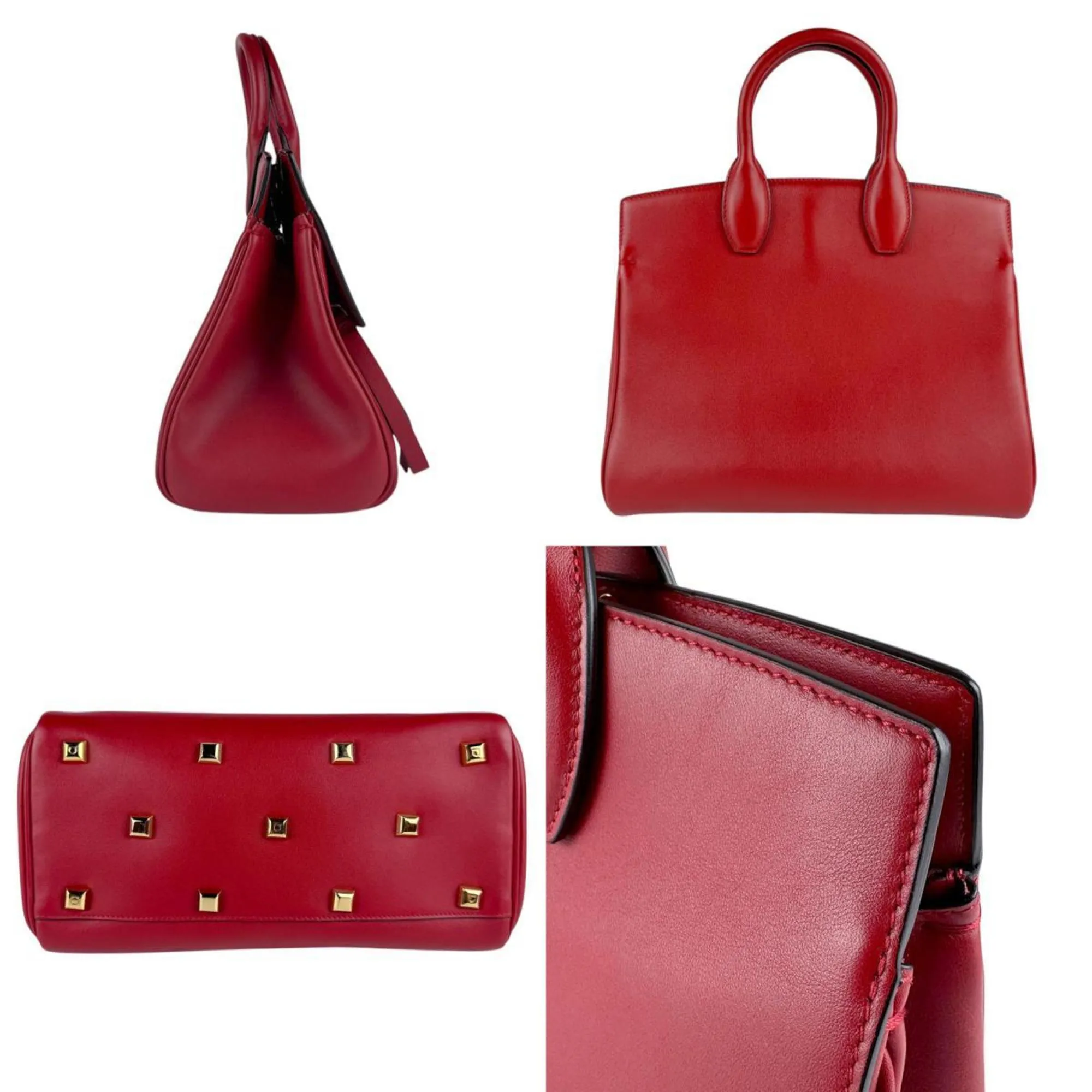 Salvatore Ferragamo Handbag Shoulder Bag (Pre-Owned)