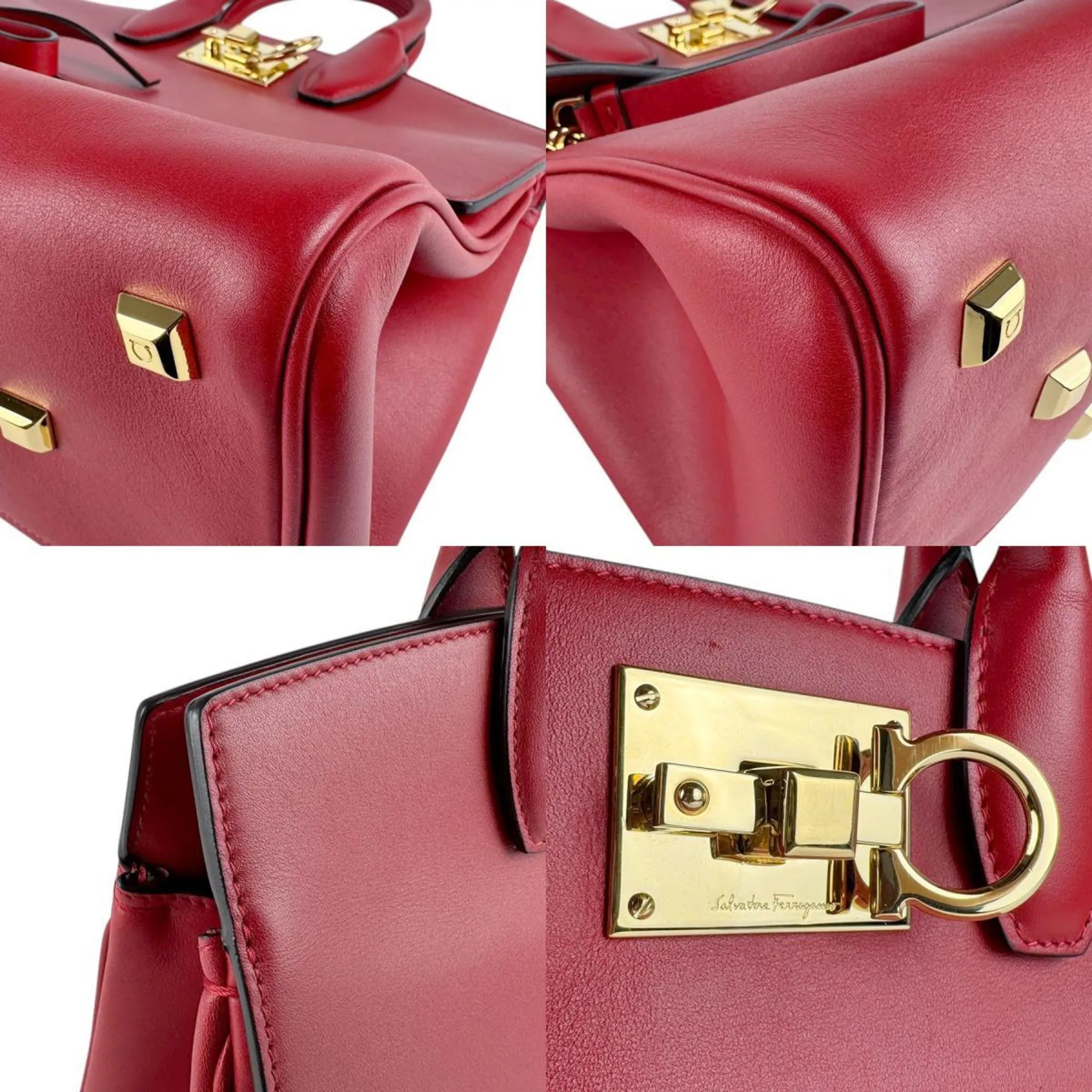 Salvatore Ferragamo Handbag Shoulder Bag (Pre-Owned)