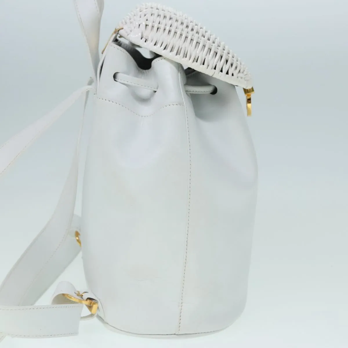 Salvatore Ferragamo  Leather Backpack Bag (Pre-Owned)