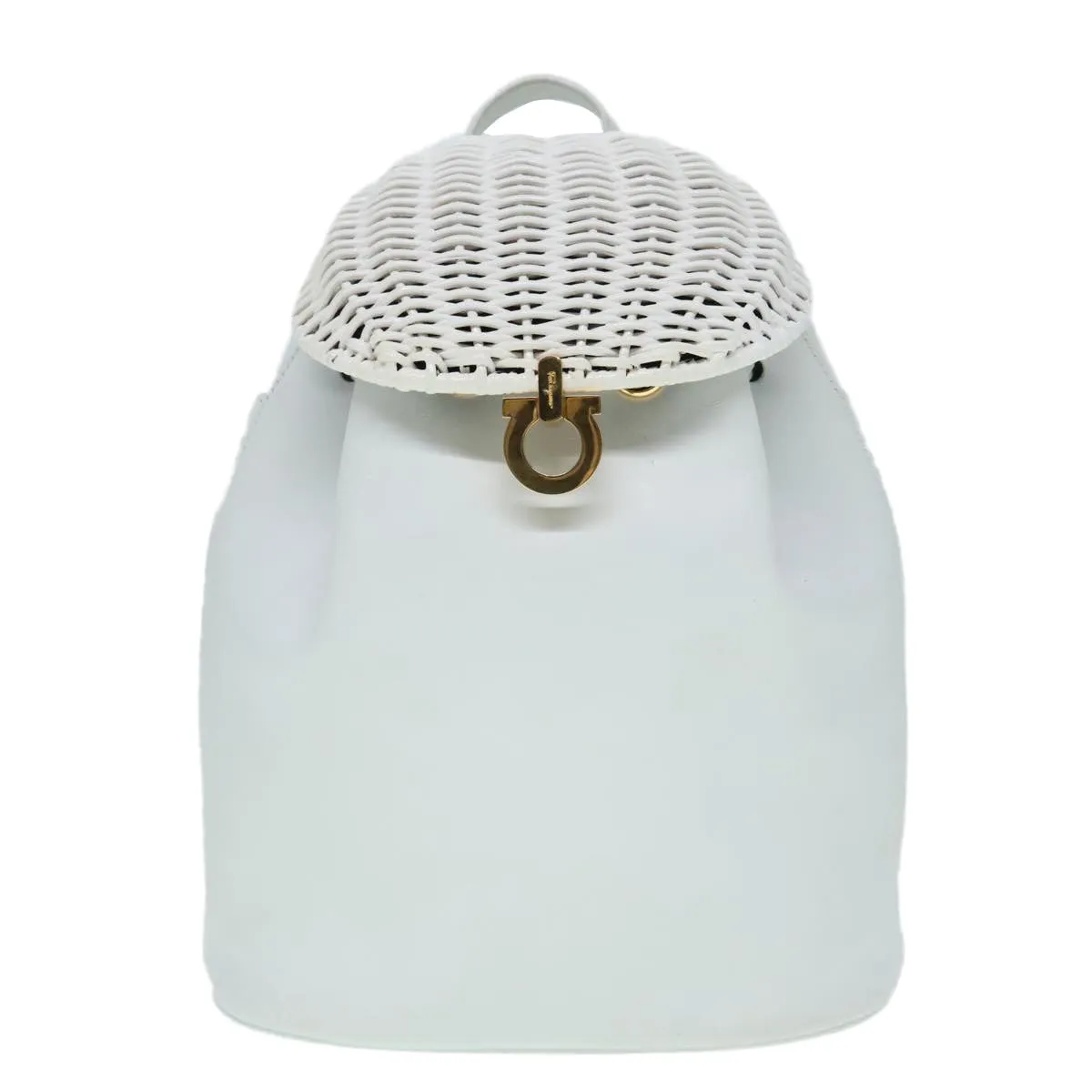 Salvatore Ferragamo  Leather Backpack Bag (Pre-Owned)