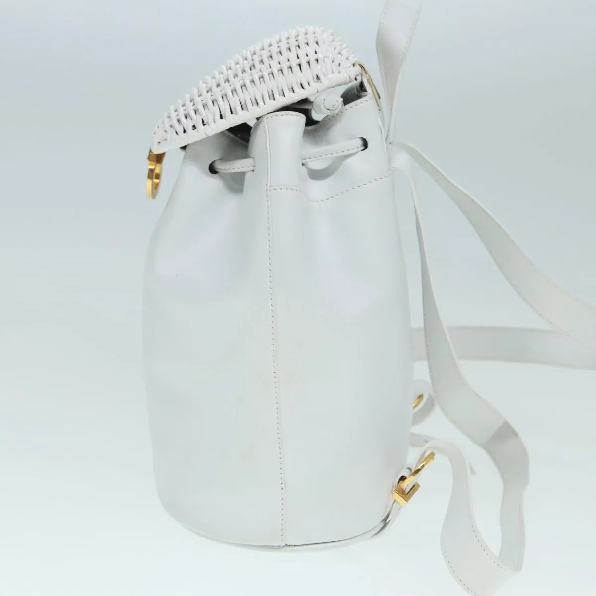 Salvatore Ferragamo  Leather Backpack Bag (Pre-Owned)