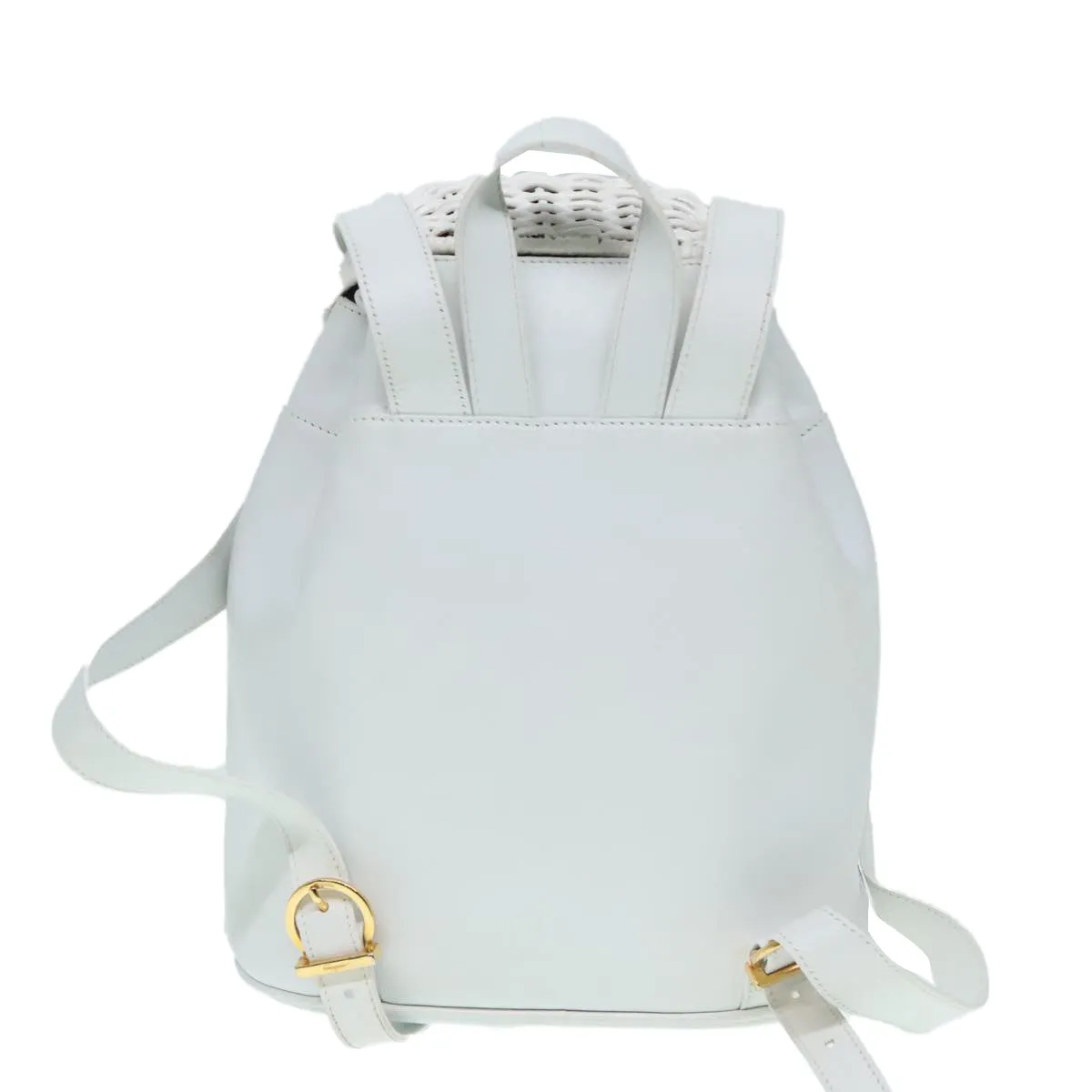 Salvatore Ferragamo  Leather Backpack Bag (Pre-Owned)