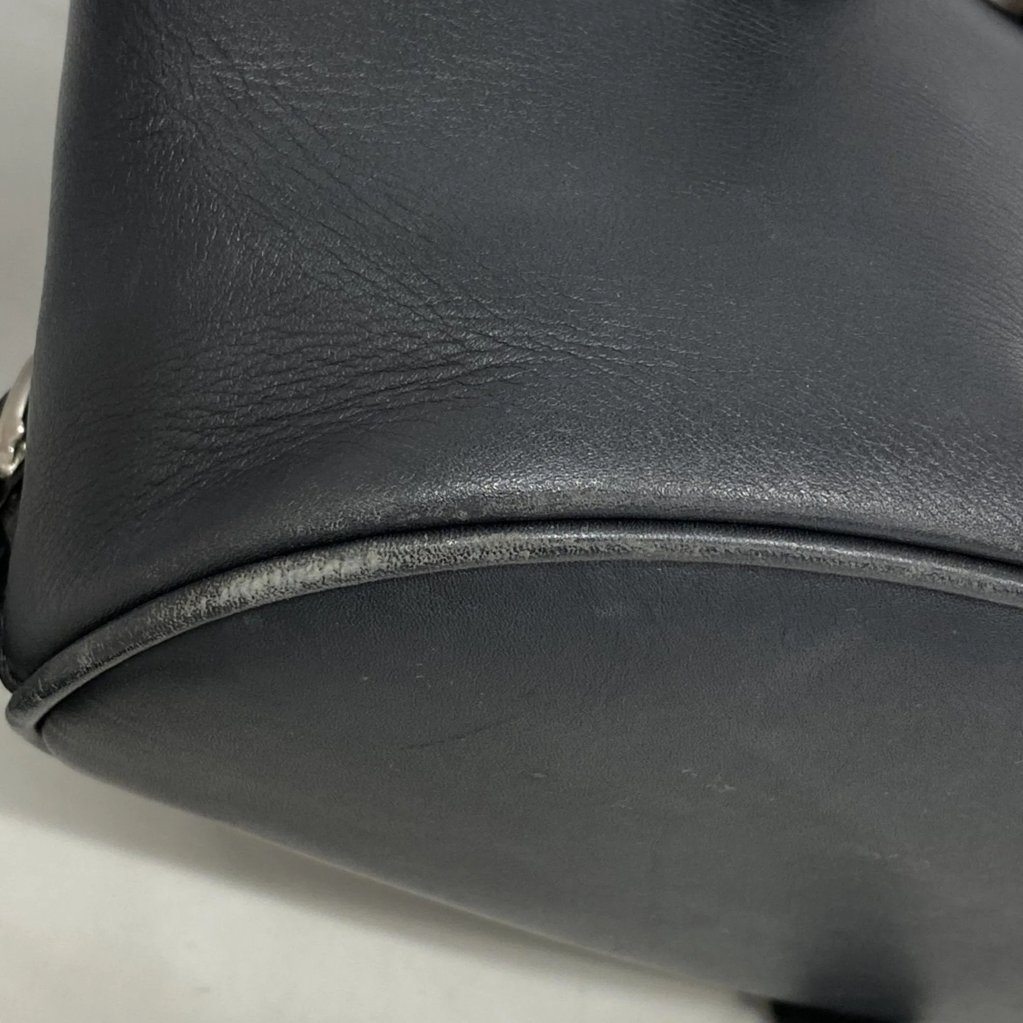 Salvatore Ferragamo Leather Backpack (Pre-Owned)