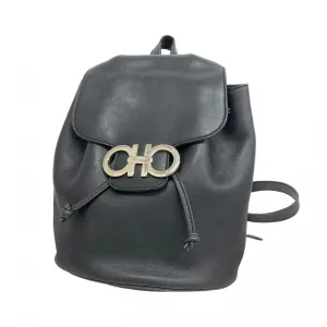 Salvatore Ferragamo Leather Backpack (Pre-Owned)