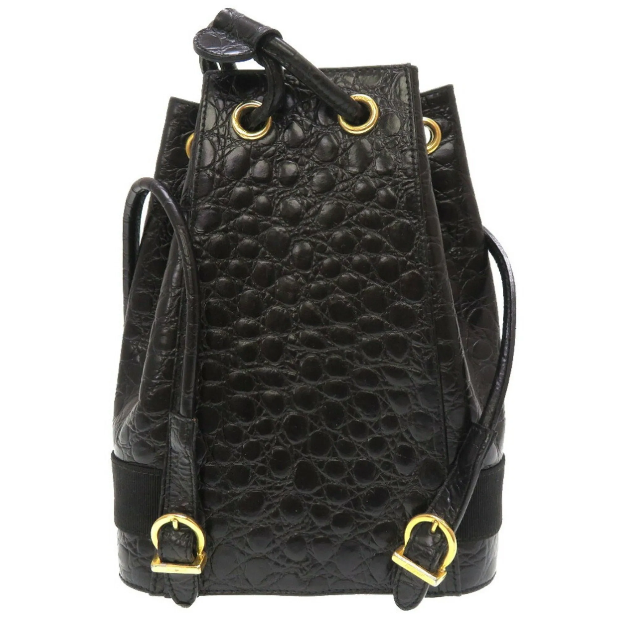 Salvatore Ferragamo  Leather Backpack (Pre-Owned)