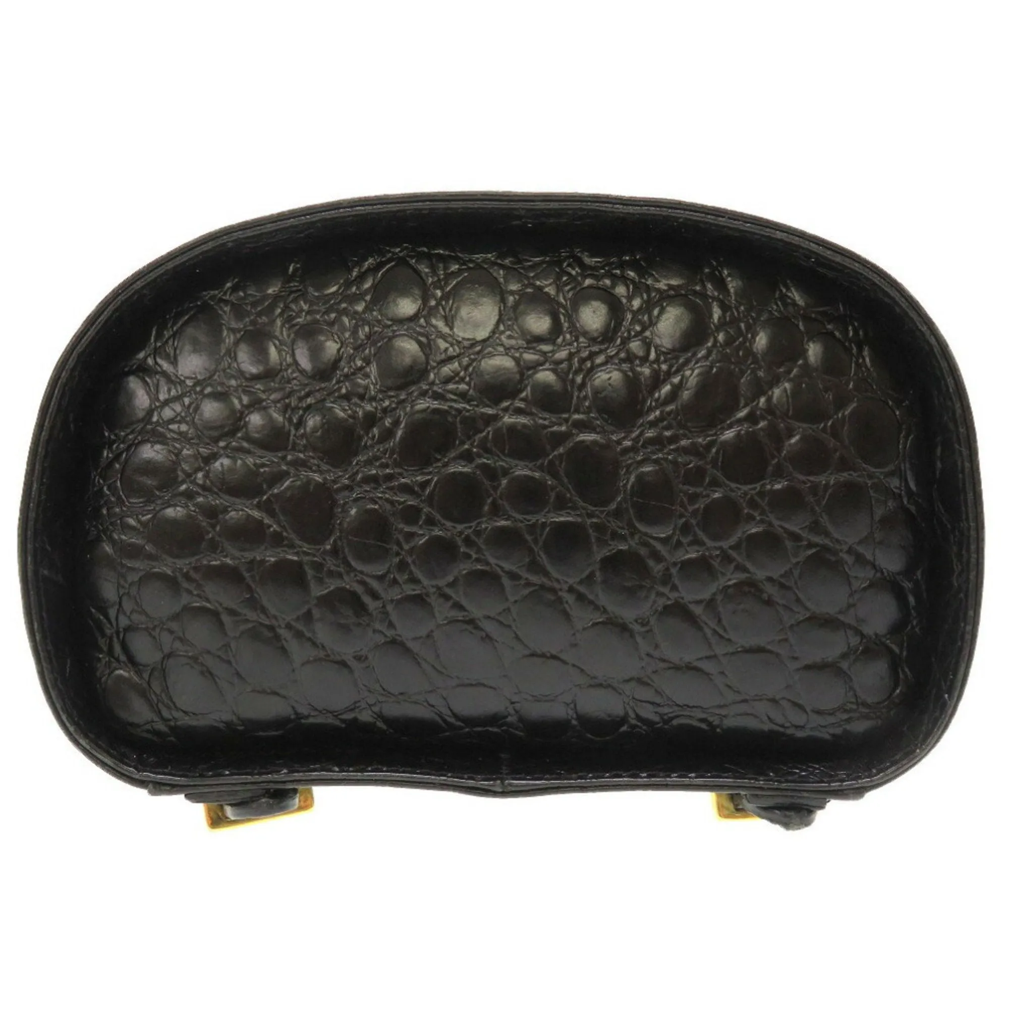 Salvatore Ferragamo  Leather Backpack (Pre-Owned)