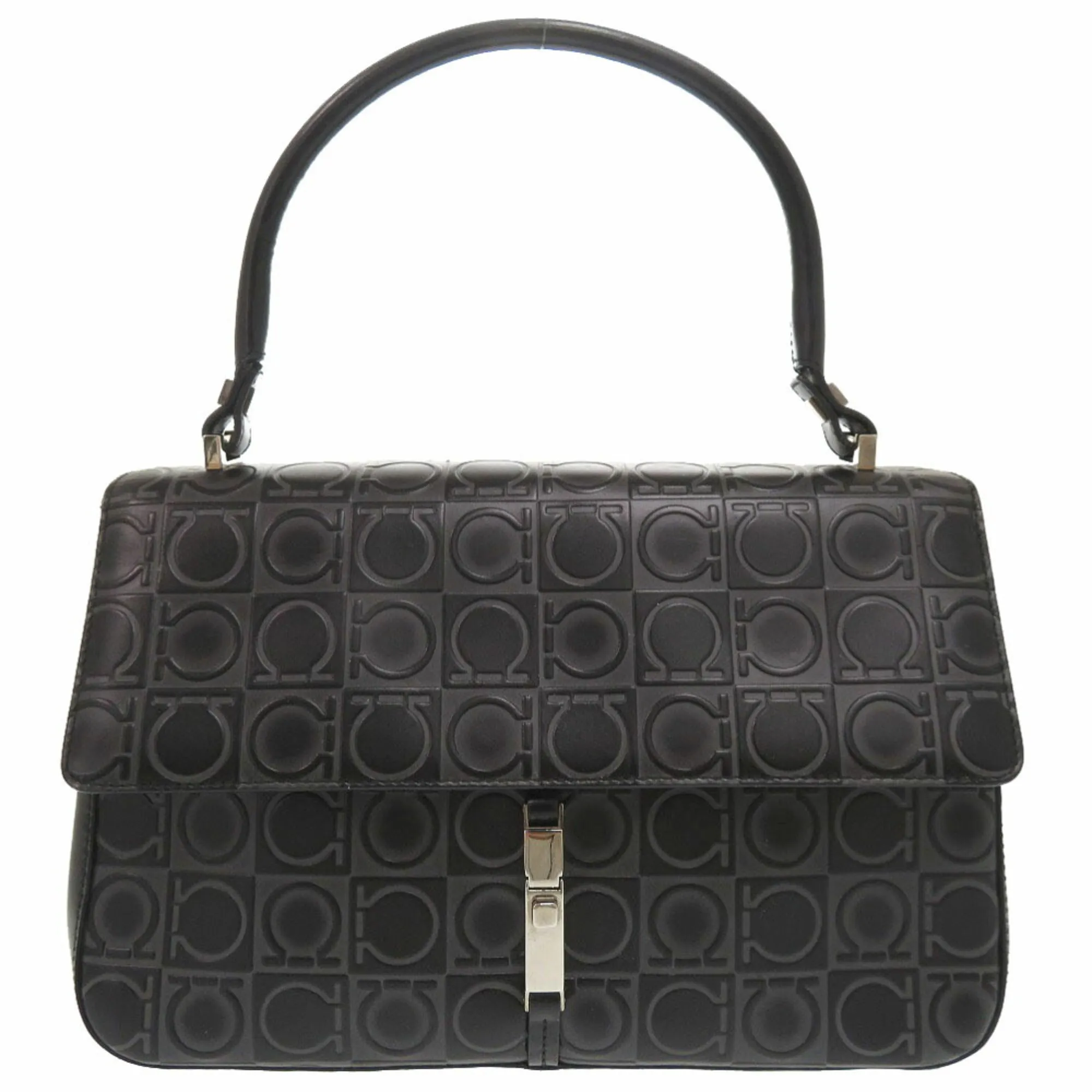Salvatore Ferragamo  Leather Handbag (Pre-Owned)