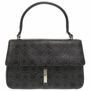 Salvatore Ferragamo  Leather Handbag (Pre-Owned)