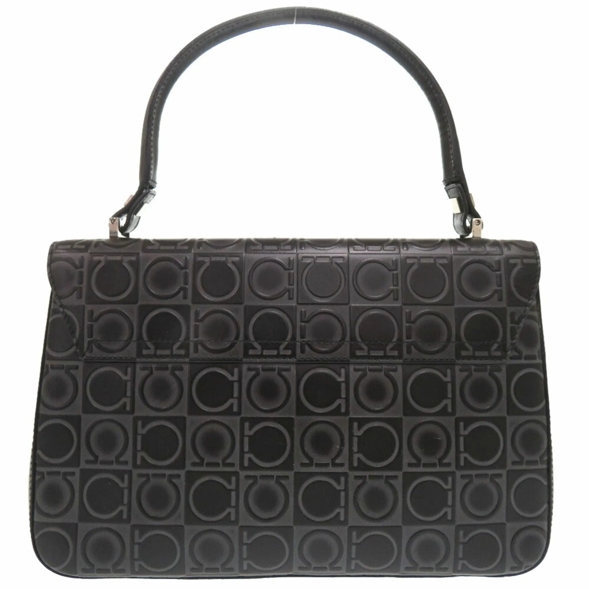 Salvatore Ferragamo  Leather Handbag (Pre-Owned)