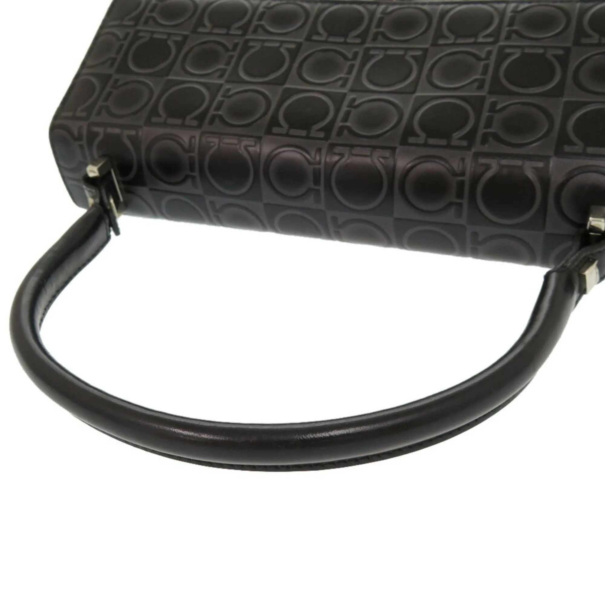 Salvatore Ferragamo  Leather Handbag (Pre-Owned)