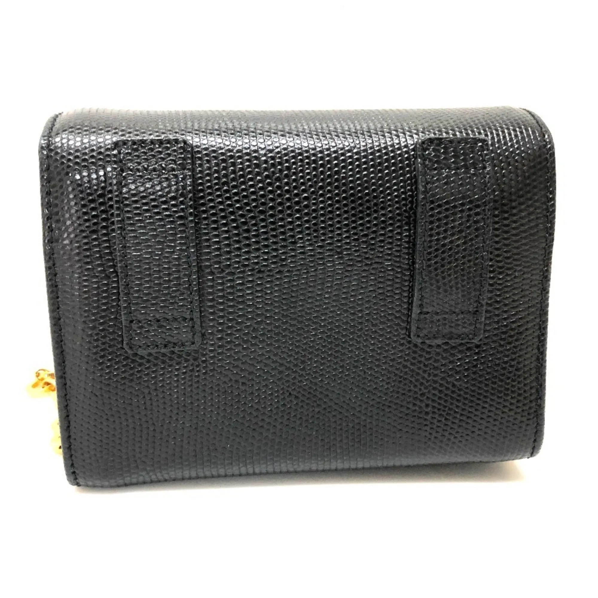 Salvatore Ferragamo  Leather Pochette Shoulder Bag (Pre-Owned)