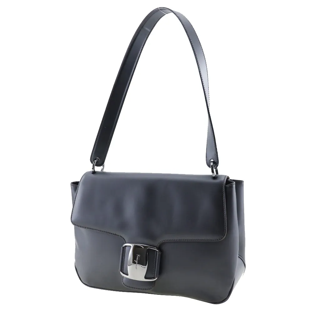 Salvatore Ferragamo  Leather Shoulder Bag (Pre-Owned)