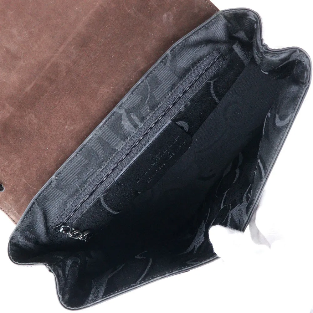 Salvatore Ferragamo  Leather Shoulder Bag (Pre-Owned)