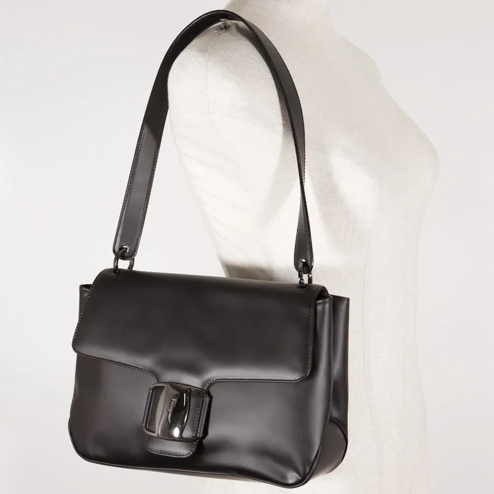 Salvatore Ferragamo  Leather Shoulder Bag (Pre-Owned)