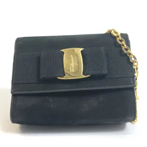 Salvatore Ferragamo  Leather Shoulder Bag (Pre-Owned)