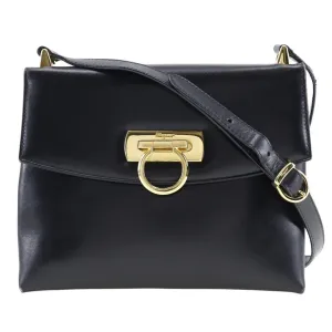 Salvatore Ferragamo  Leather Shoulder Bag (Pre-Owned)