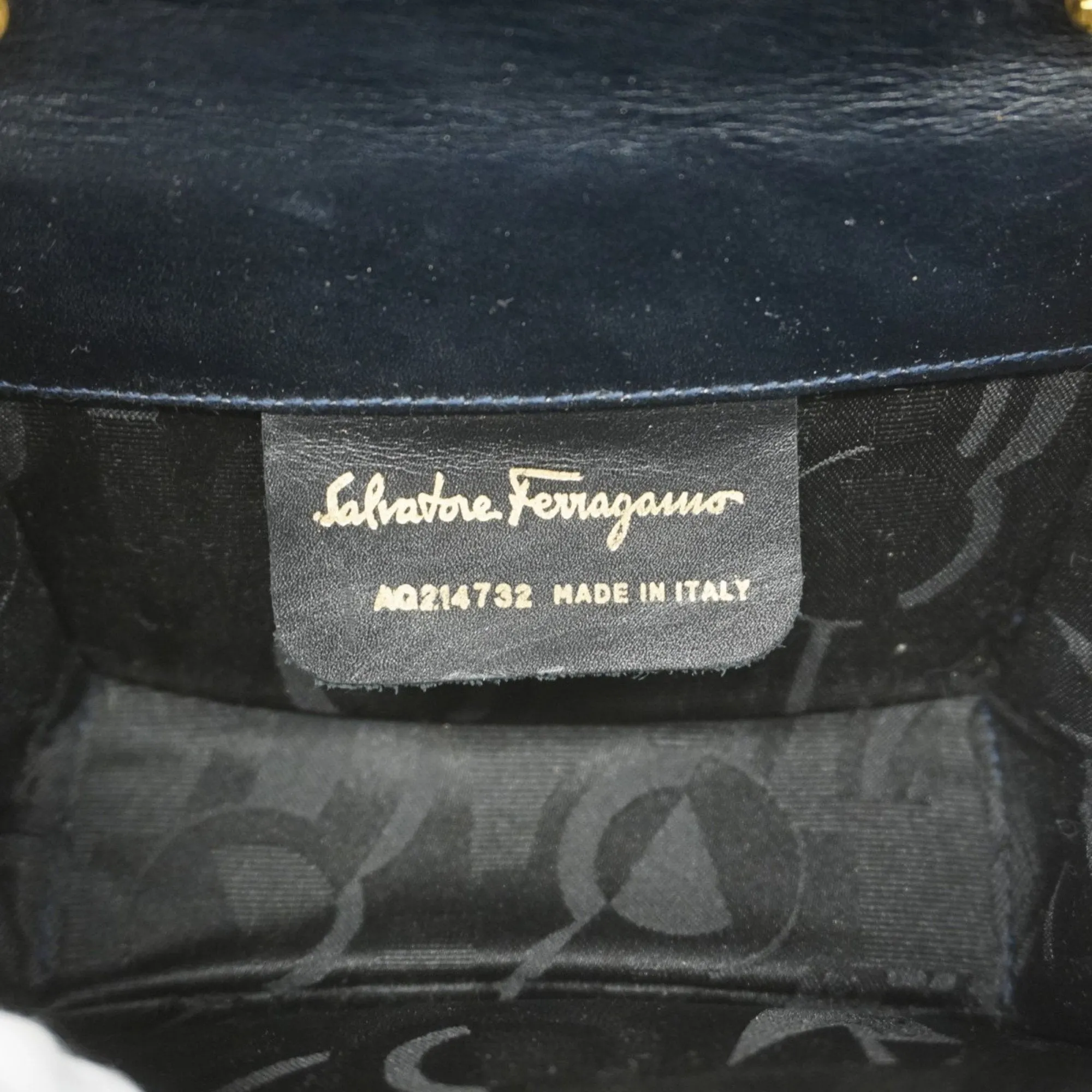 Salvatore Ferragamo Leather Shoulder Bag (Pre-Owned)