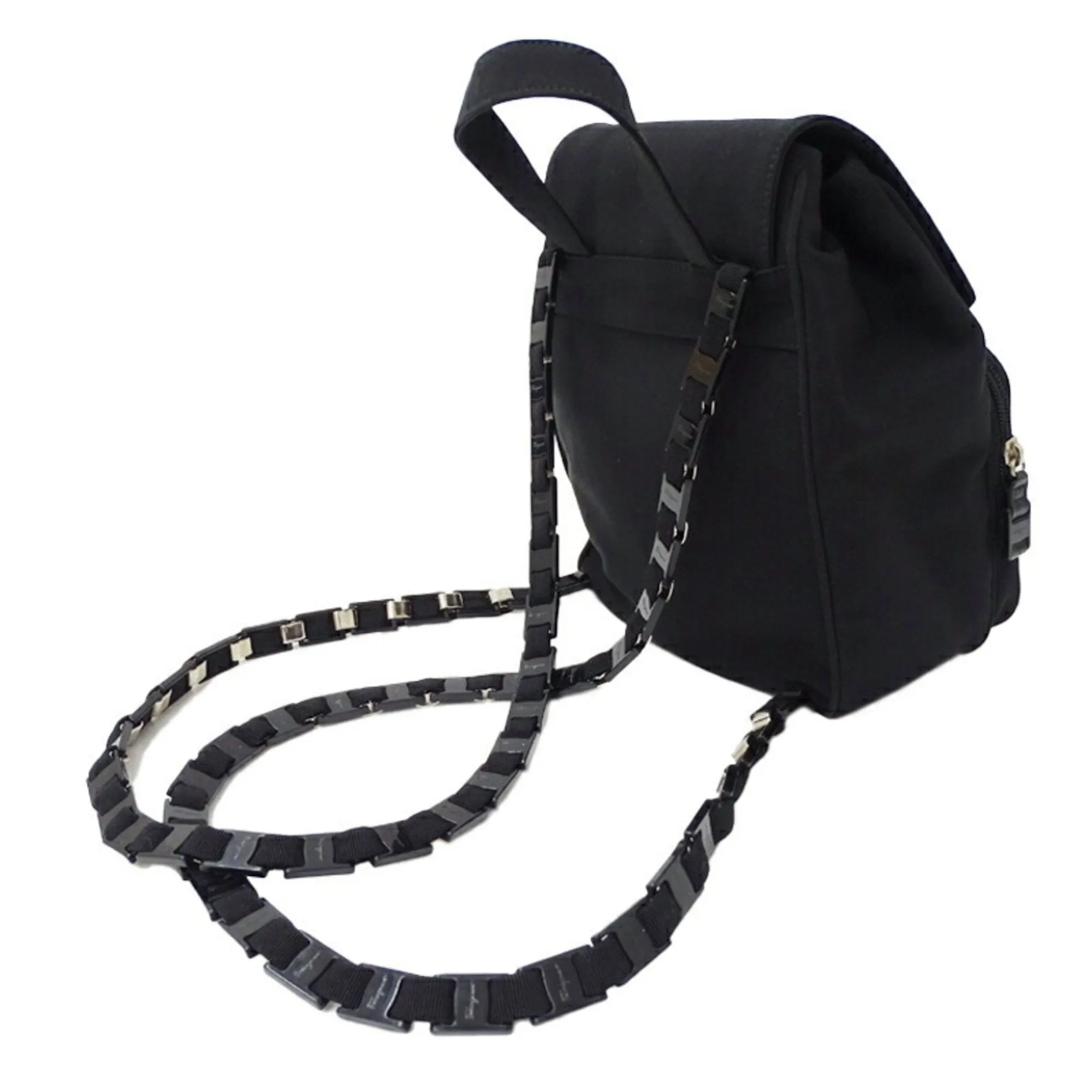 Salvatore Ferragamo Nylon Backpack (Pre-Owned)