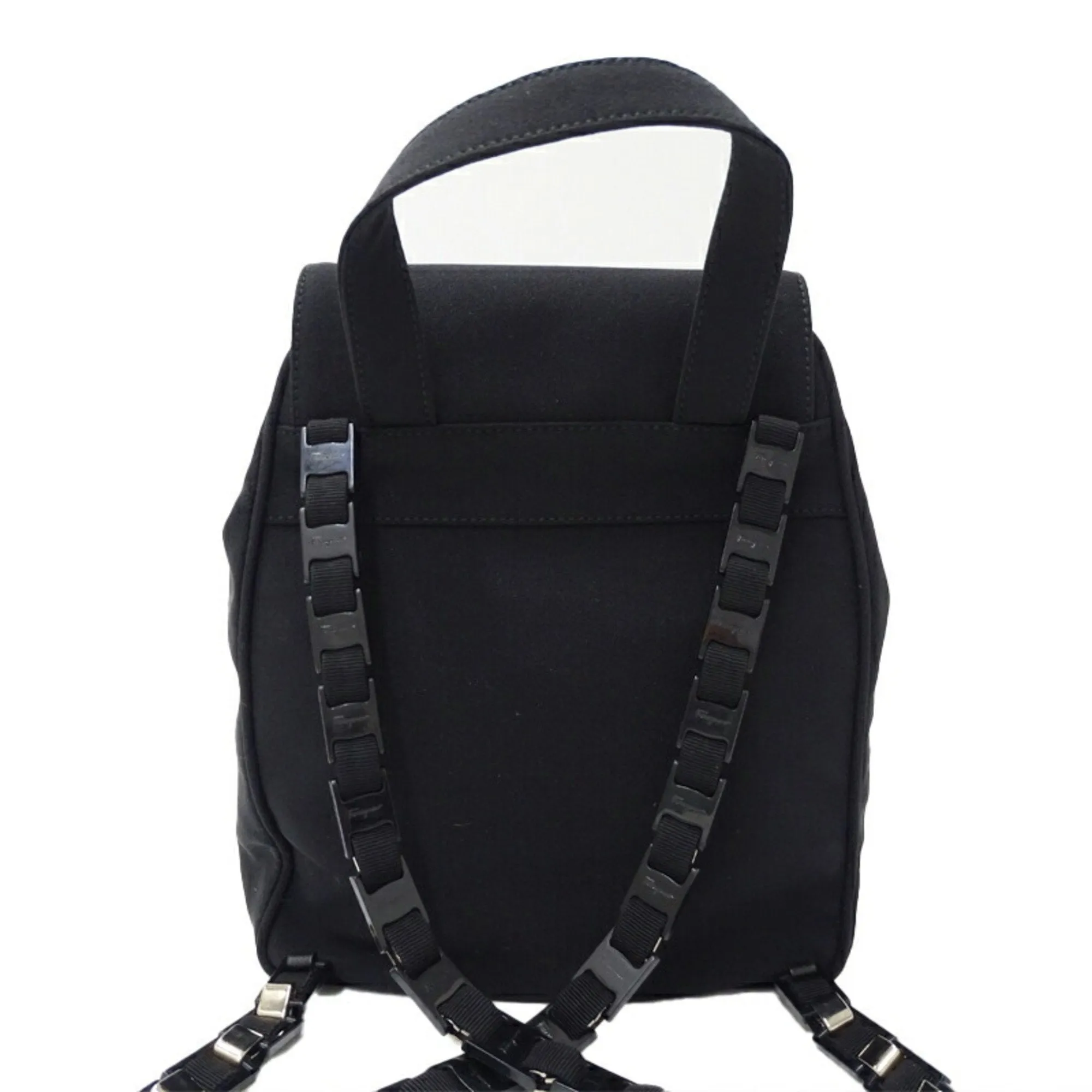 Salvatore Ferragamo Nylon Backpack (Pre-Owned)