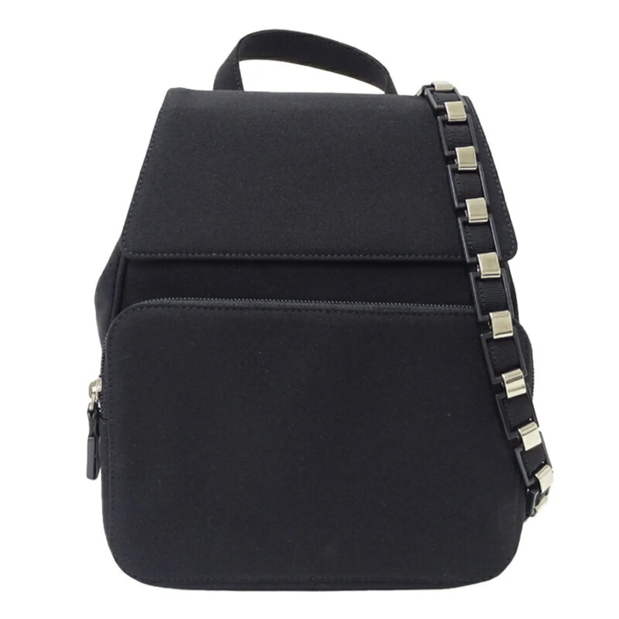 Salvatore Ferragamo Nylon Backpack (Pre-Owned)