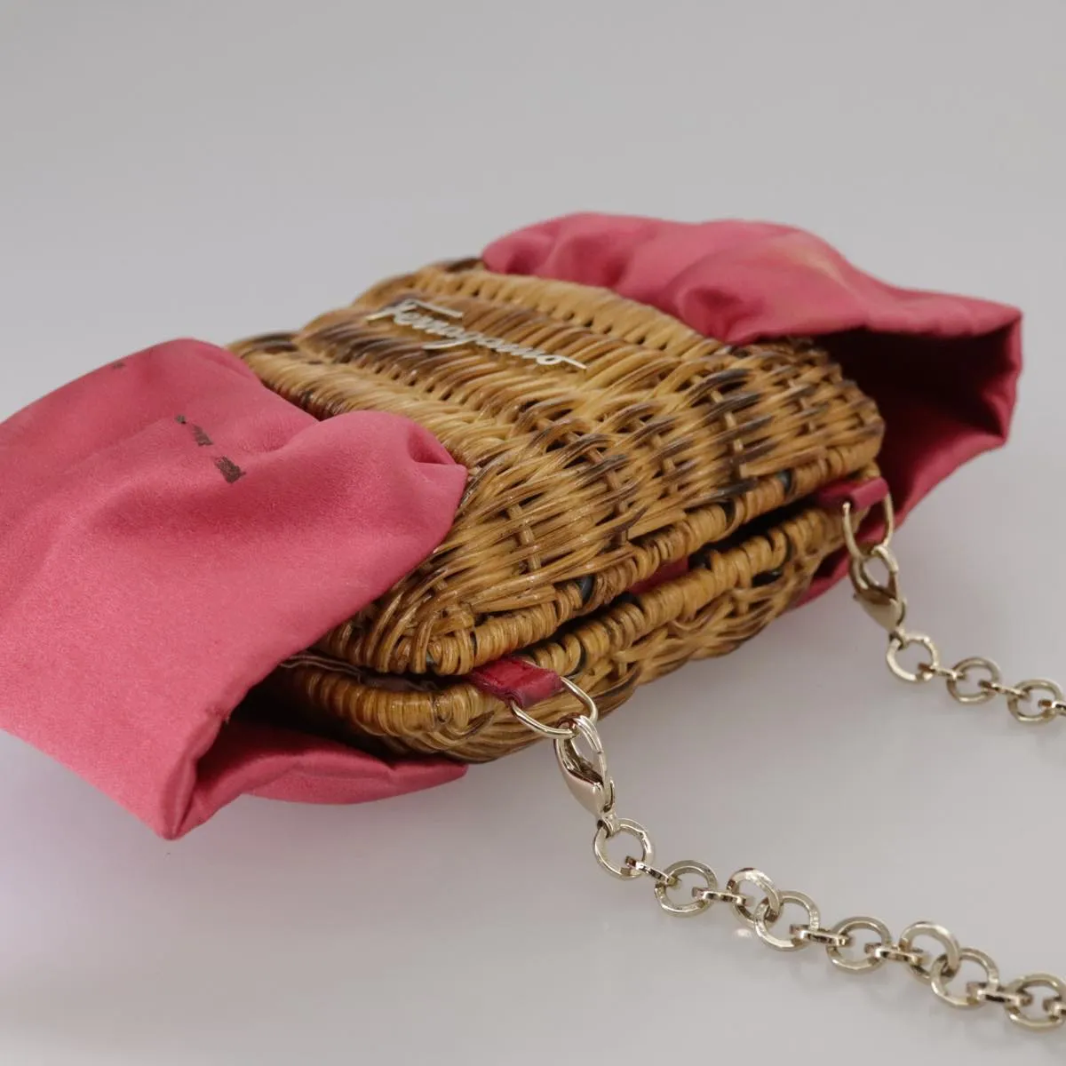 Salvatore Ferragamo Synthetic Shoulder Bag (Pre-Owned)