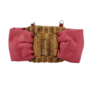 Salvatore Ferragamo Synthetic Shoulder Bag (Pre-Owned)