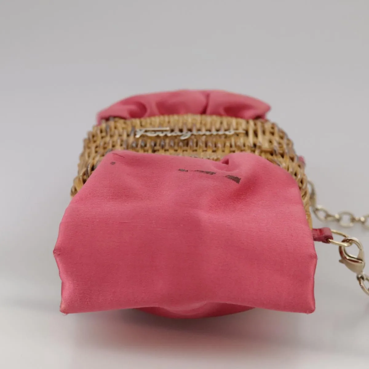 Salvatore Ferragamo Synthetic Shoulder Bag (Pre-Owned)