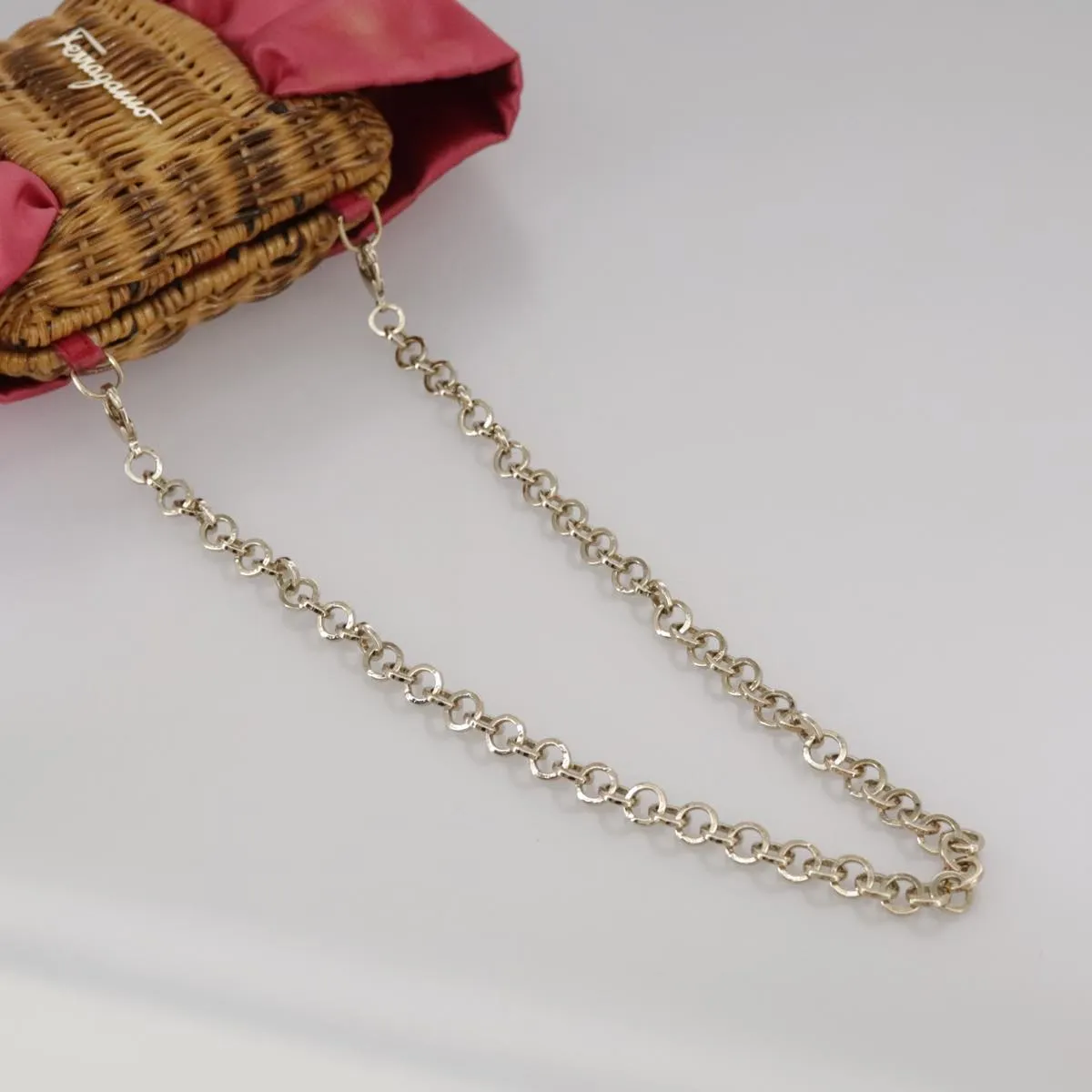 Salvatore Ferragamo Synthetic Shoulder Bag (Pre-Owned)