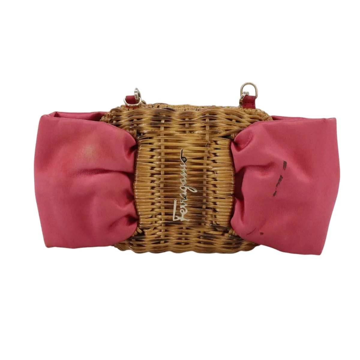 Salvatore Ferragamo Synthetic Shoulder Bag (Pre-Owned)
