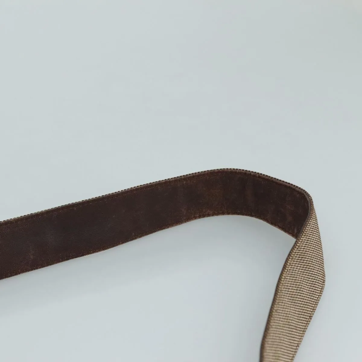 Salvatore Ferragamo Vara Canvas Shoulder Bag (Pre-Owned)