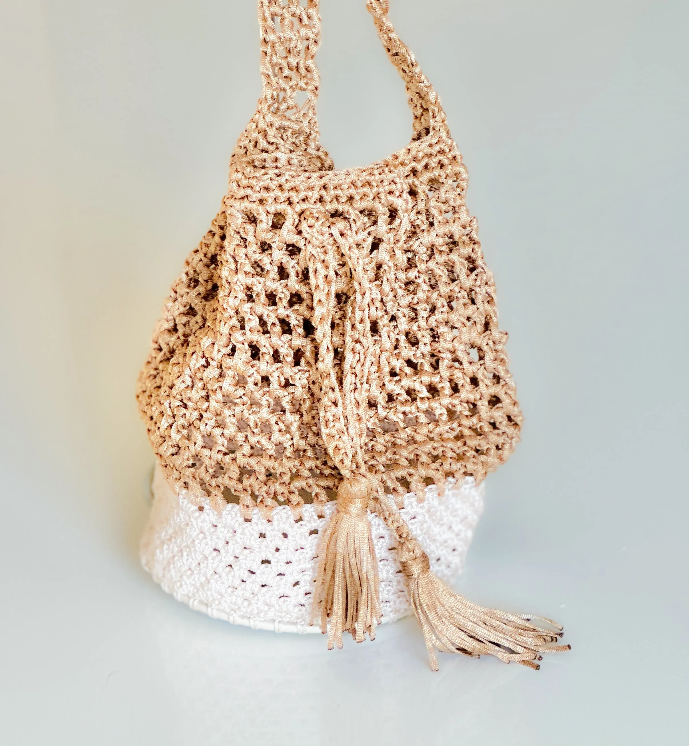 Scholastica Handwoven Bag