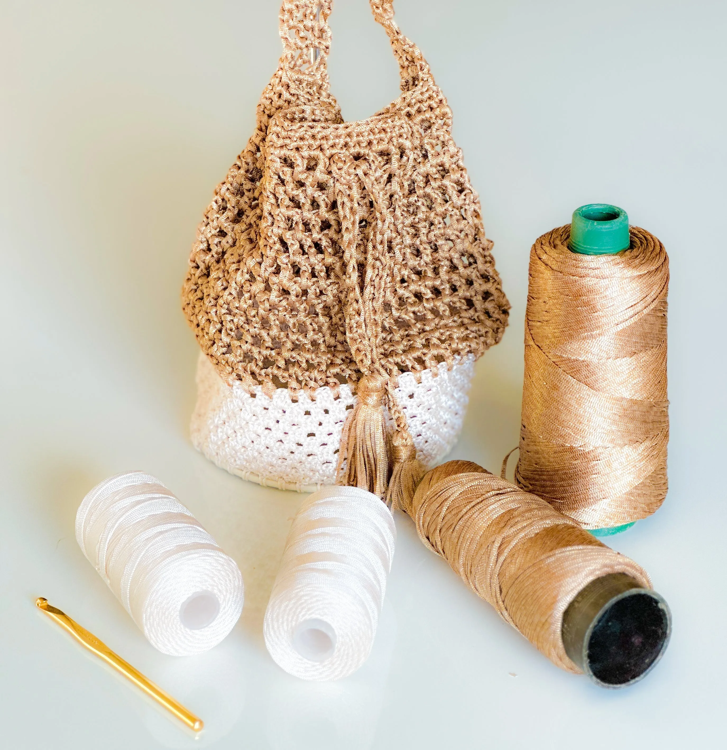 Scholastica Handwoven Bag