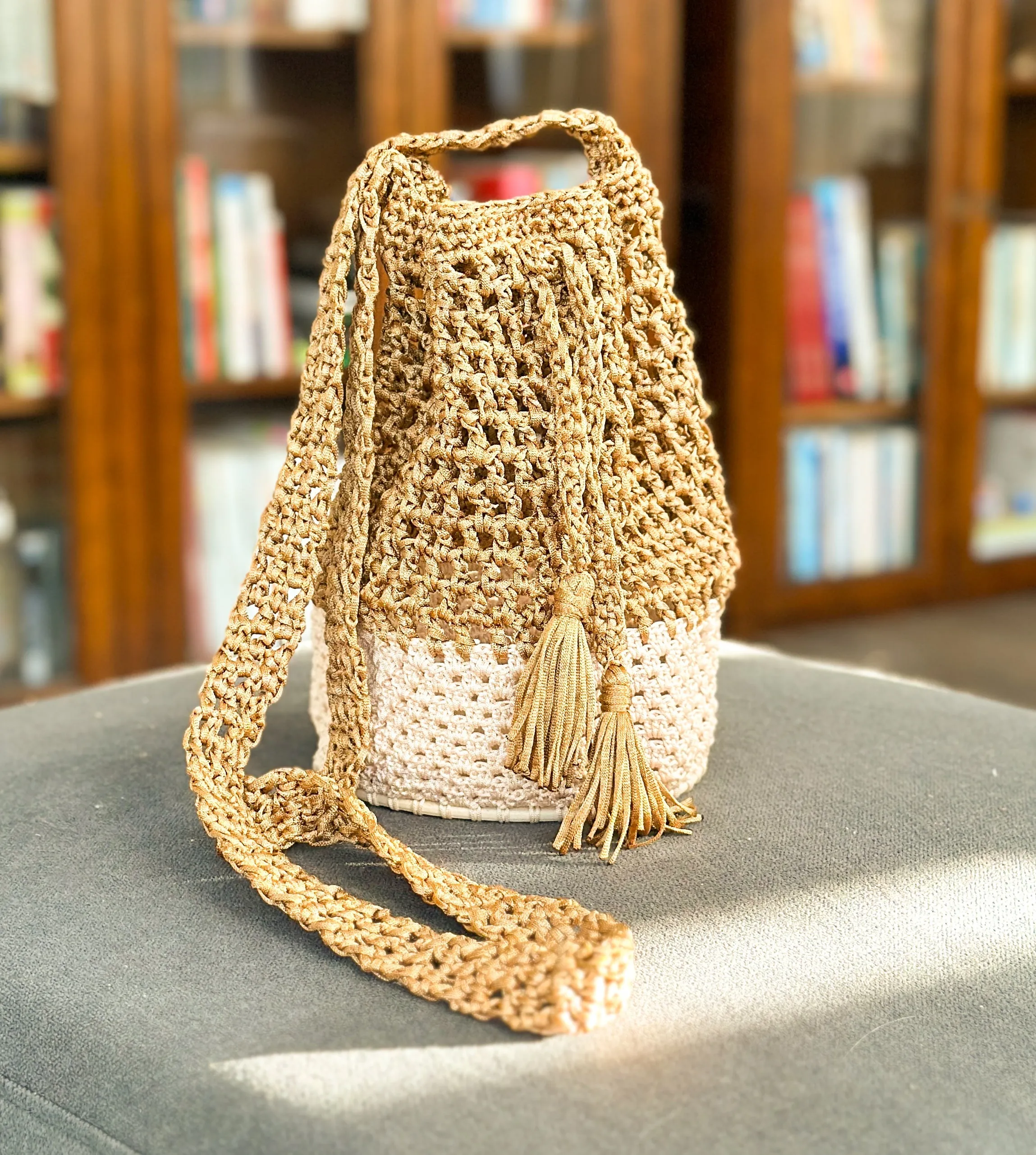 Scholastica Handwoven Bag