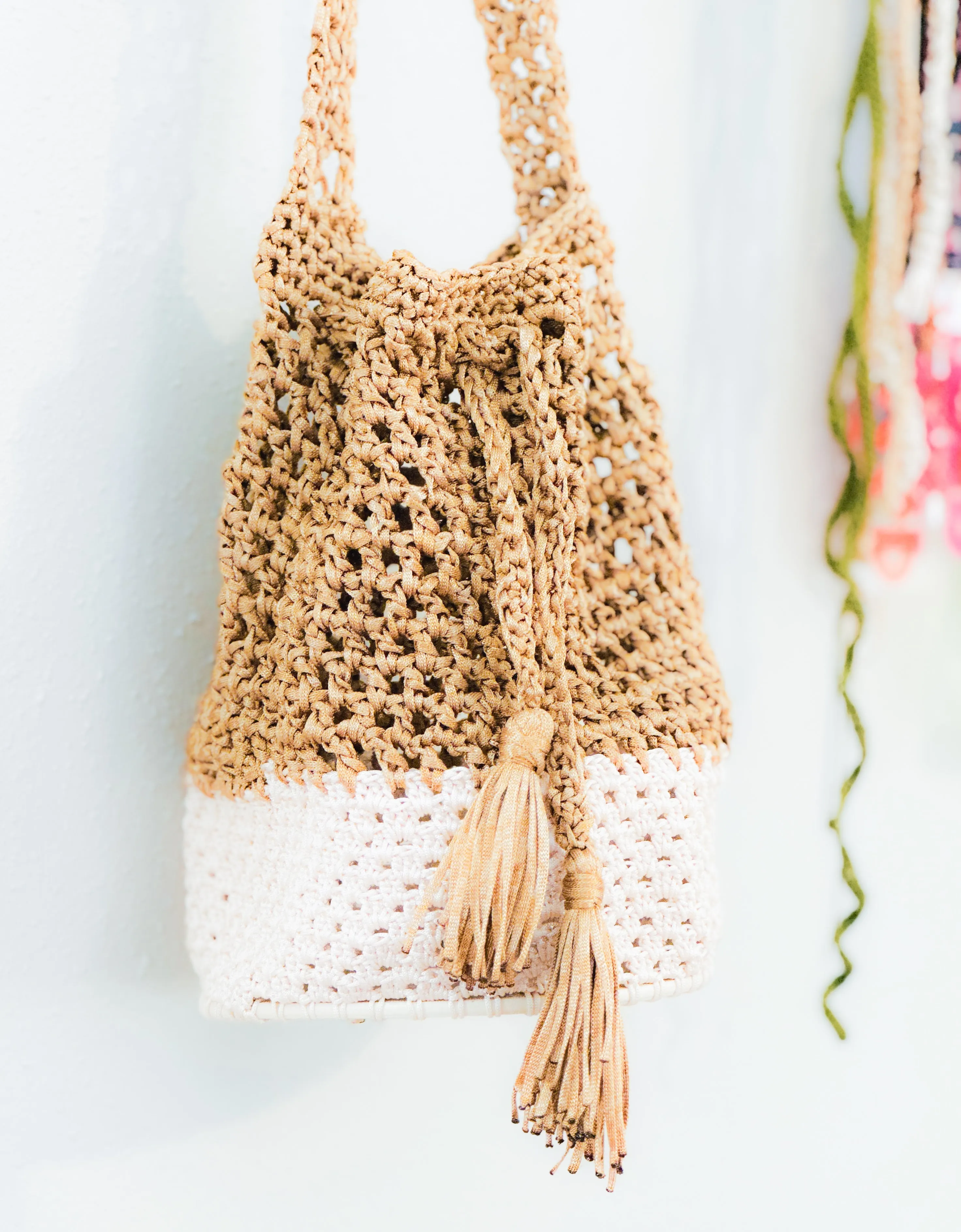 Scholastica Handwoven Bag